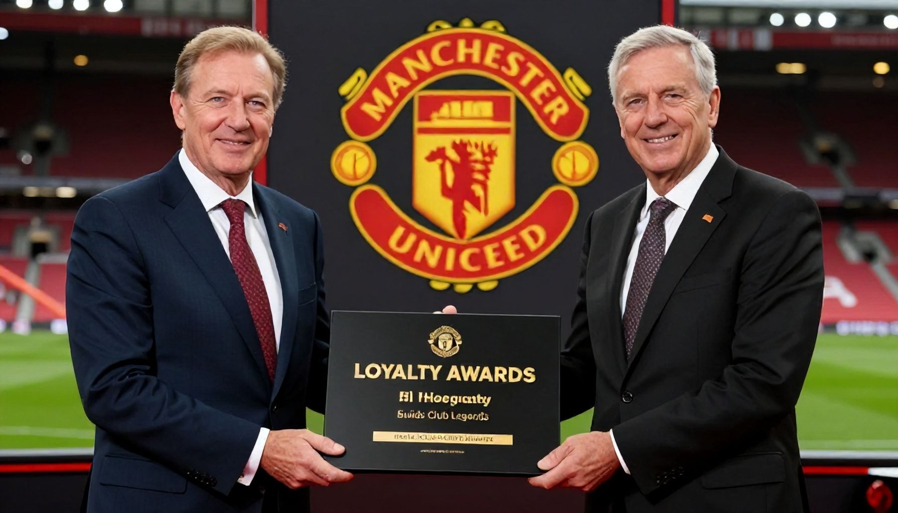 Manchester United Legends Receive Prestigious Loyalty Awards