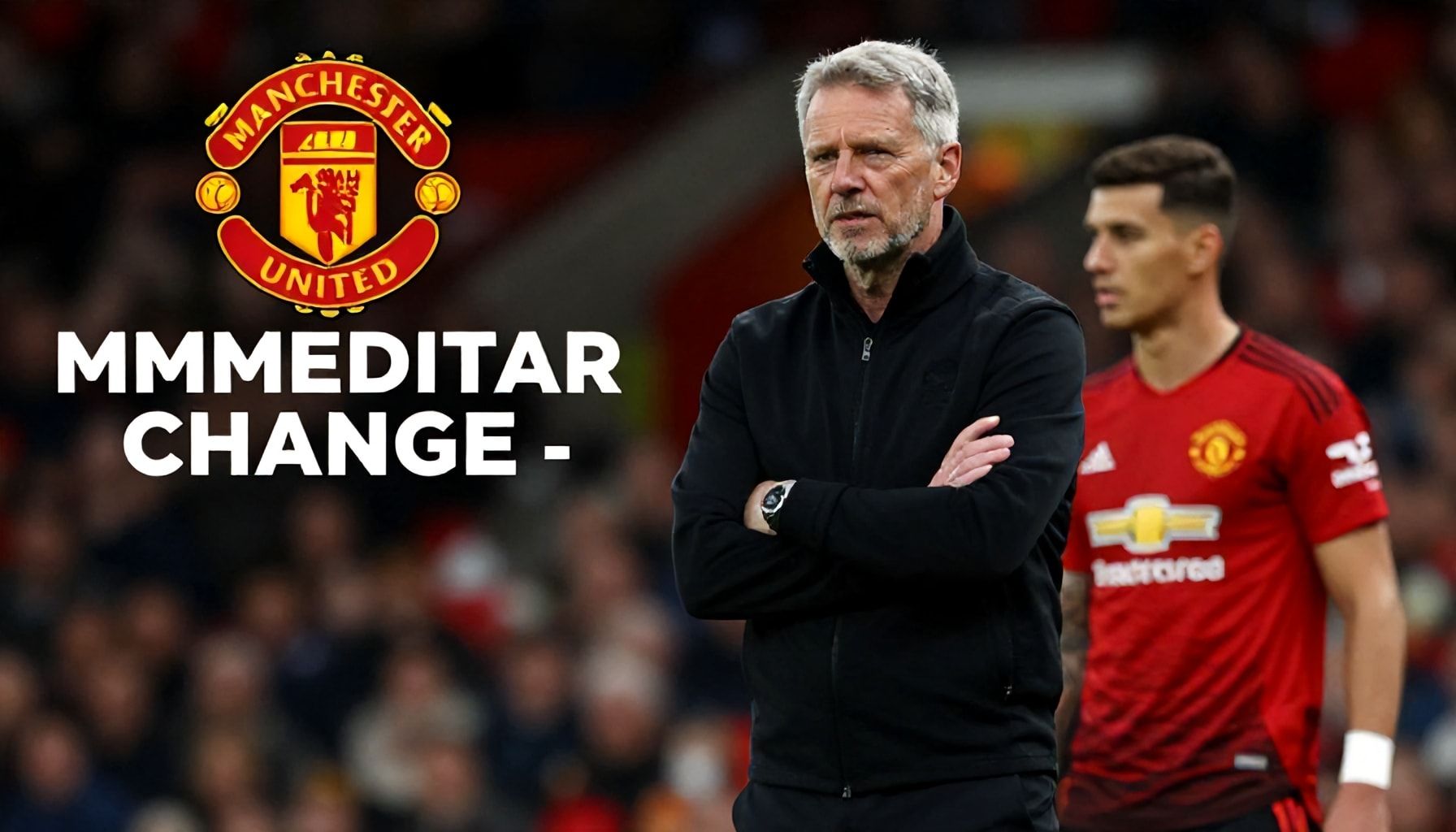 Manchester United Make Immediate Managerial Change