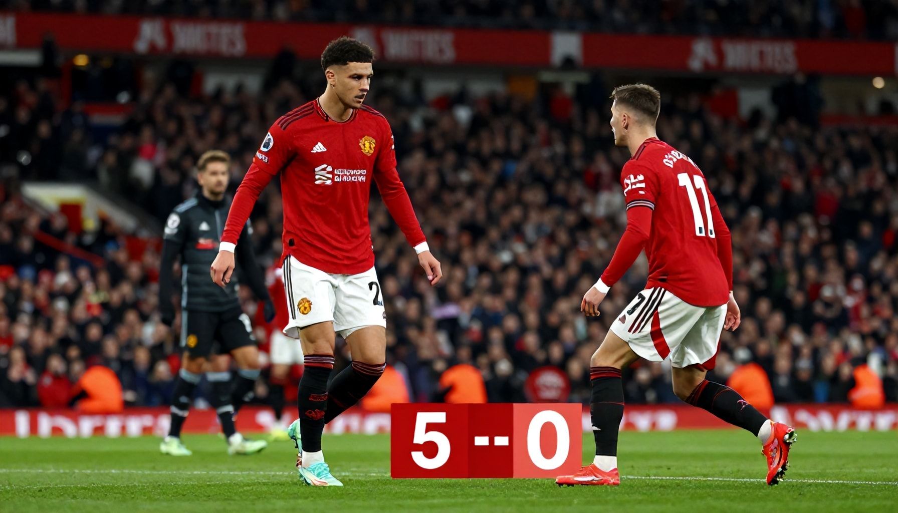 Manchester United Secures Narrow Victory Over Liverpool