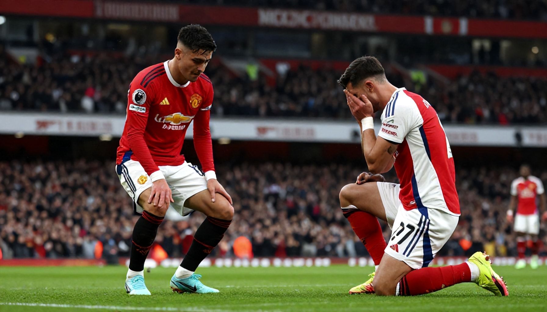 Manchester United Suffer Heartbreaking Cup Final Defeat