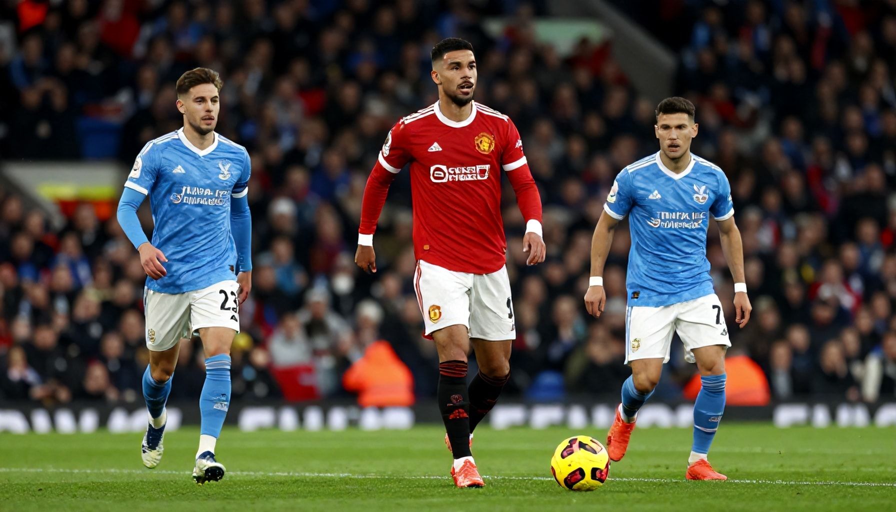 Manchester United target victory to solidify top-four ambitions against Crystal Palace