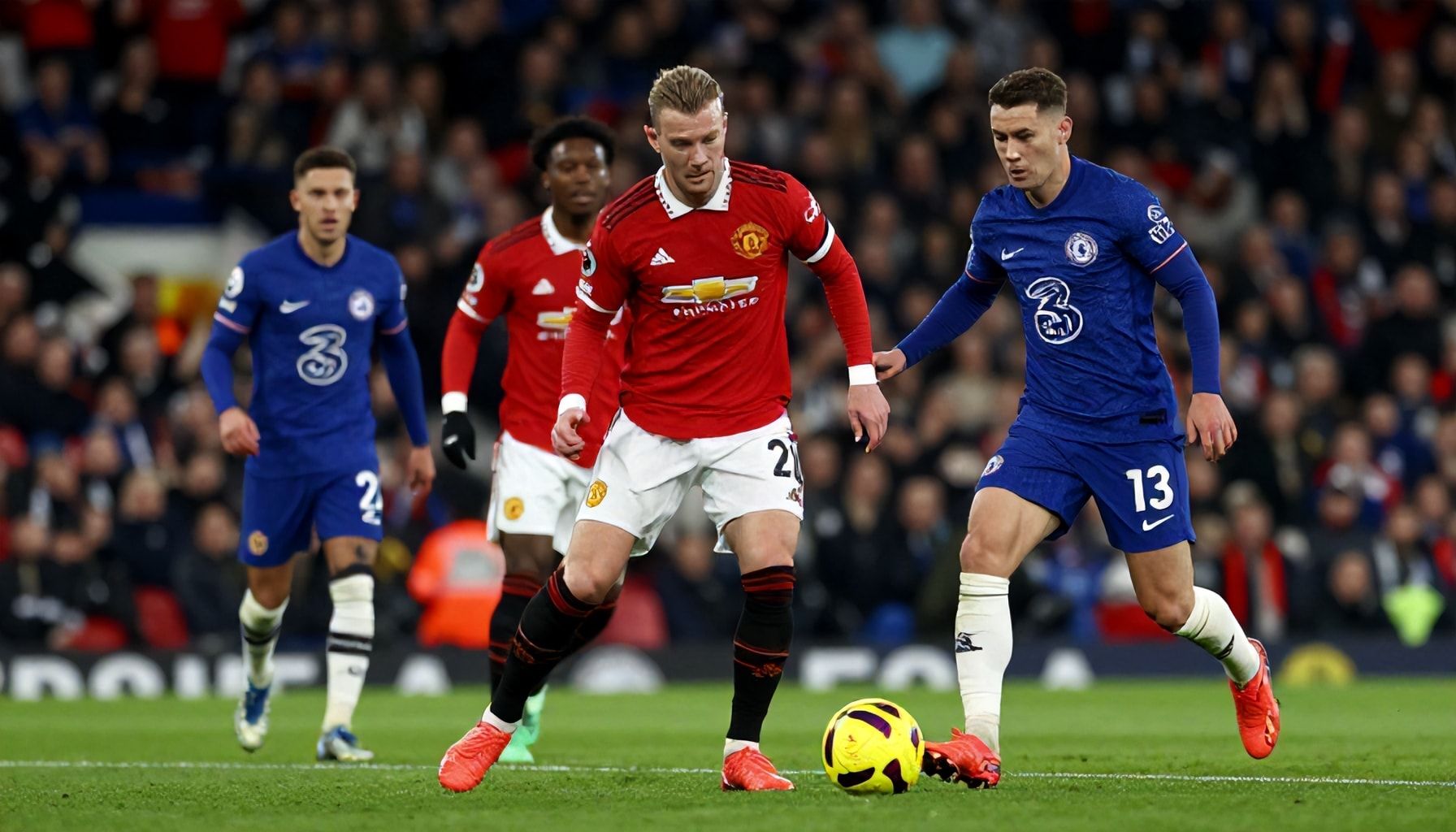 Manchester United's defensive woes exposed in heavy defeat to Chelsea