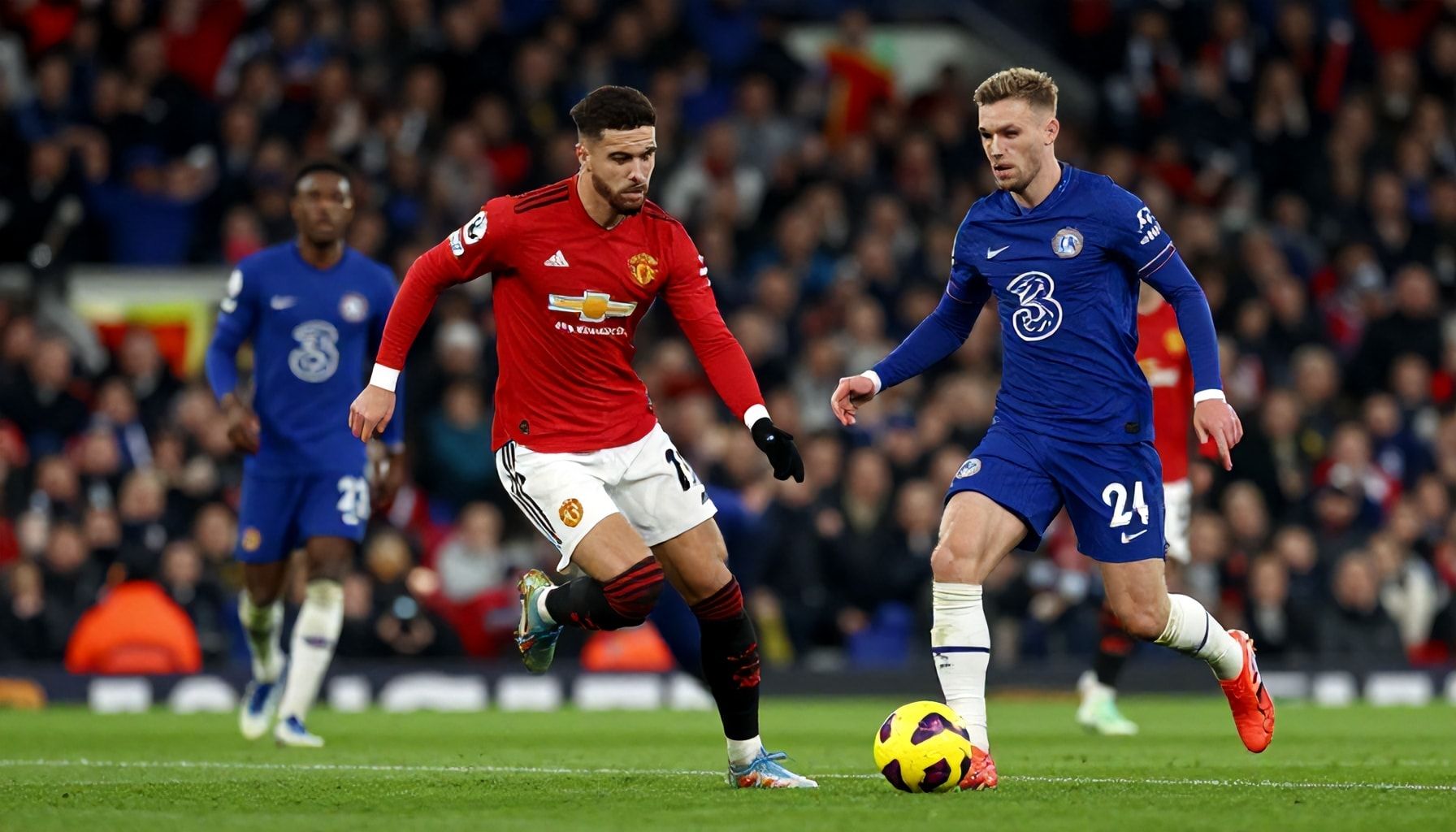 Manchester United's Offensive Masterclass Defeats Chelsea