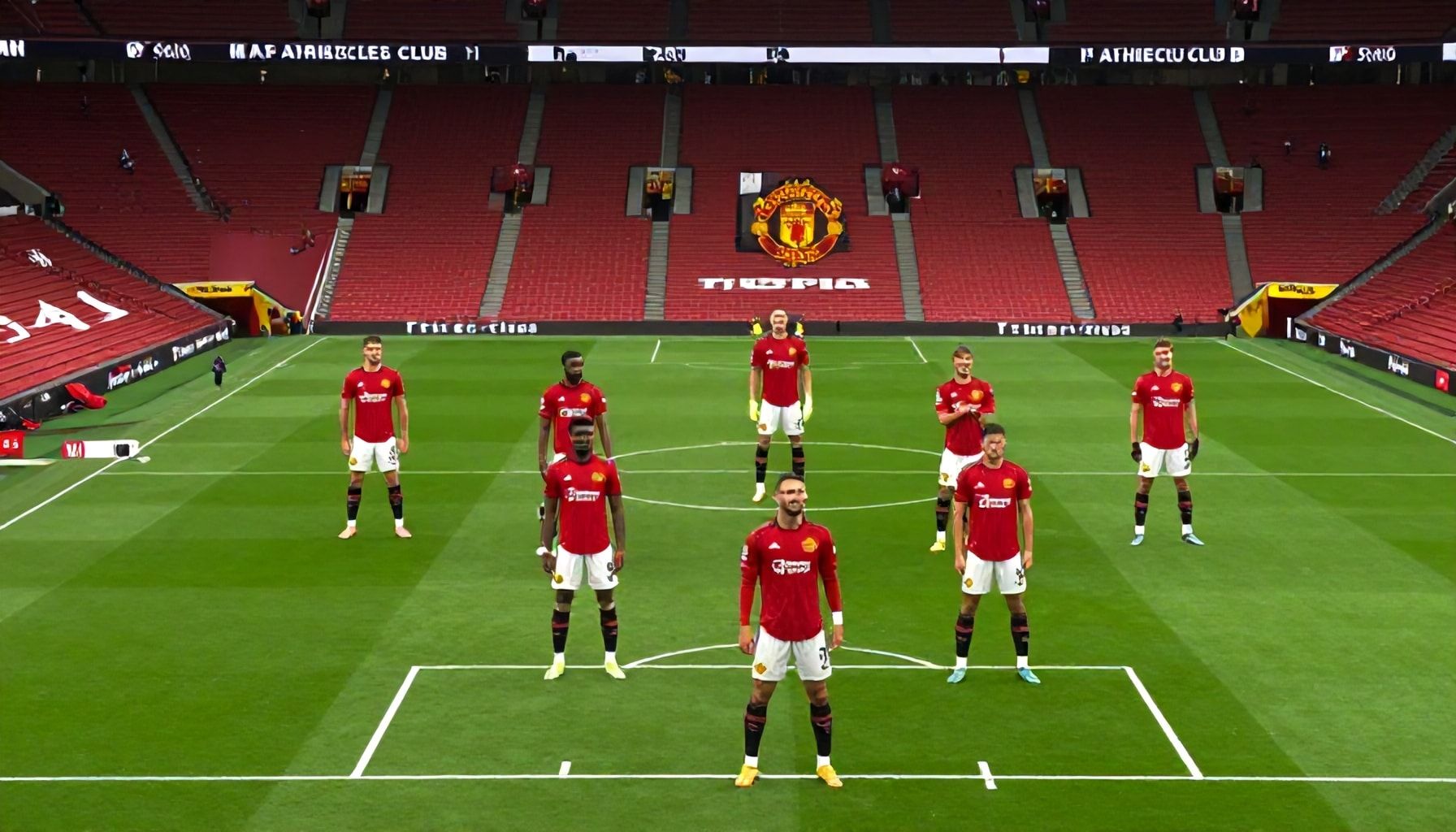 Manchester United's Starting Lineup Revealed Ahead of Athletic Club Clash