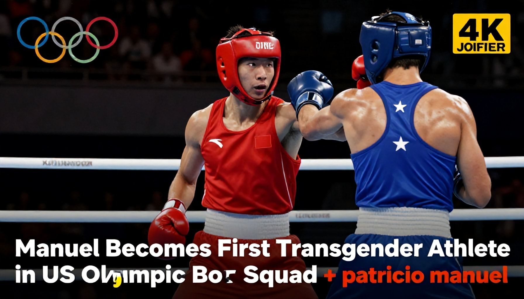 Manuel Becomes First Transgender Athlete in US Olympic Boxing Squad