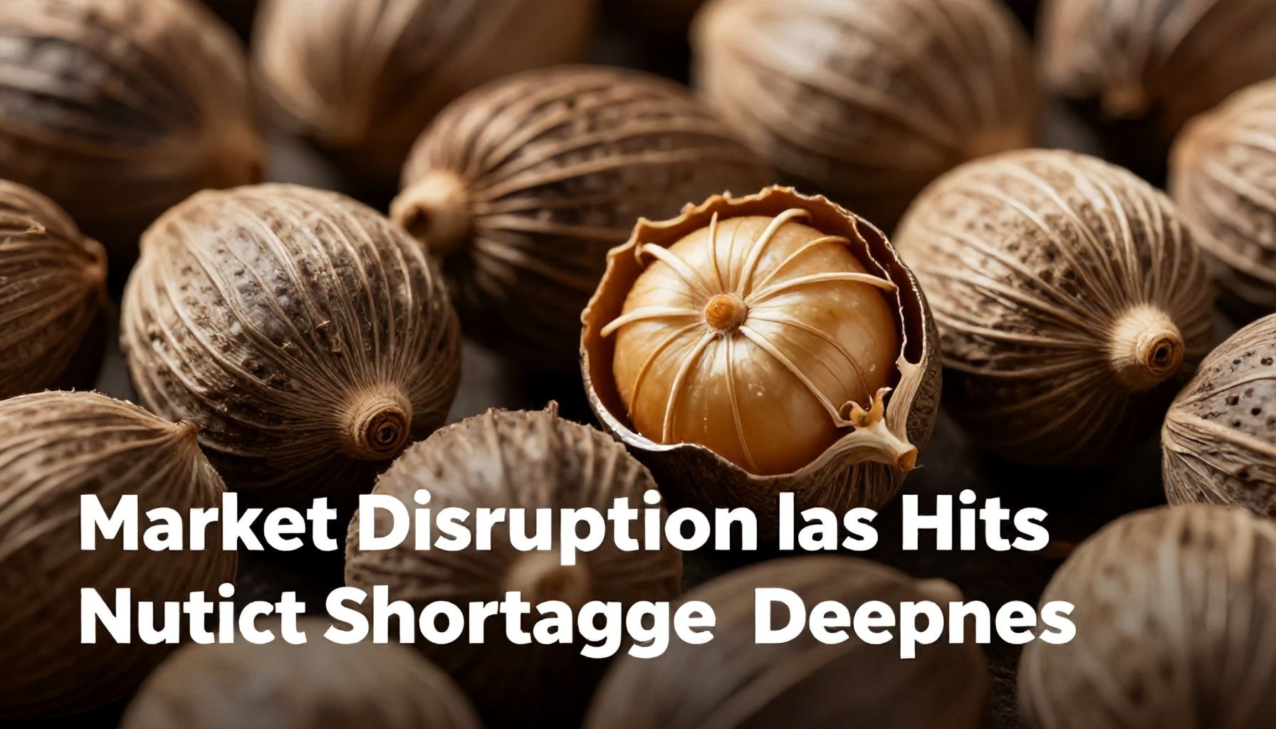Market Disruption Hits Spice Industry as Nutmeg Shortage Deepens