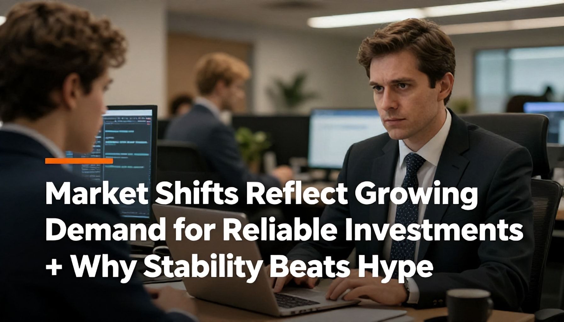Market Shifts Reflect Growing Demand for Reliable Investments