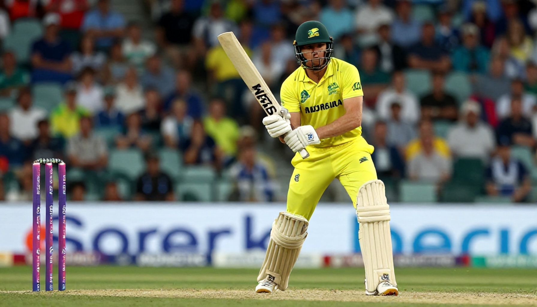Marsh Shines as Australia Crushes England in T20 Thriller