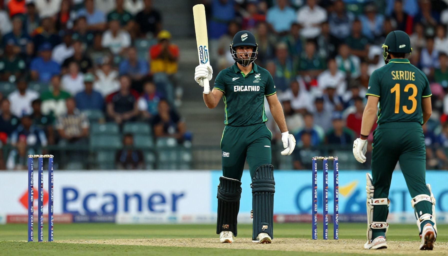 Martin Guptill Shines with Match-Winning Half-Century