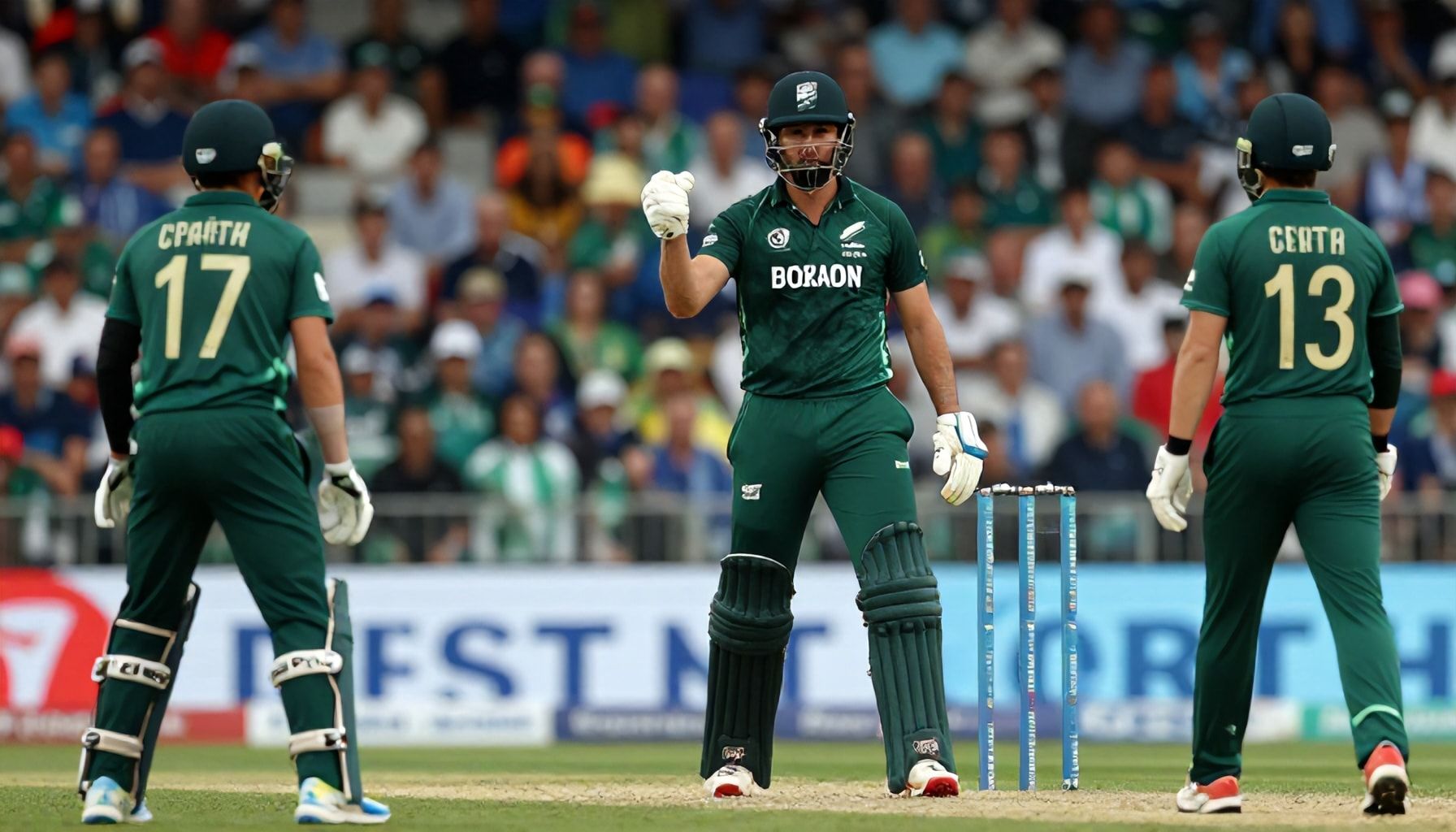 Martin Guptill's Century Seals Thrilling Win for New Zealand