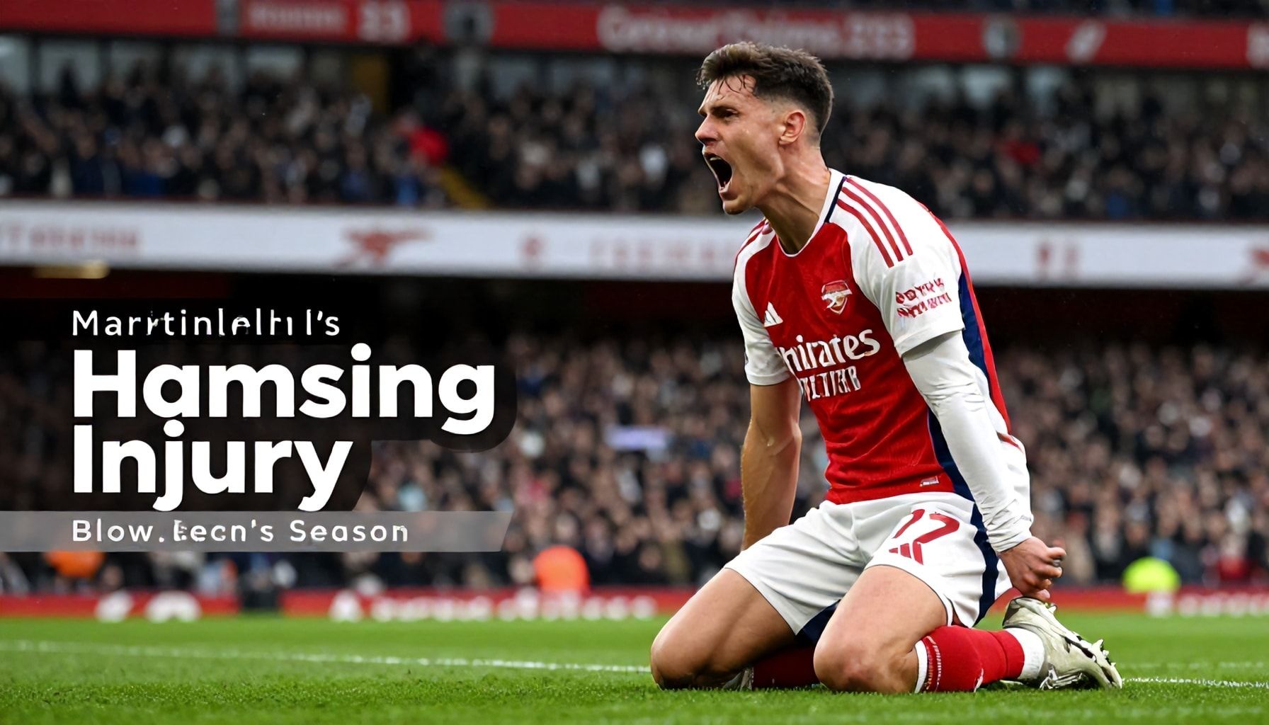 Martinelli's Hamstring Injury: A Blow to Arsenal's Season