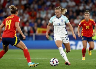 Mary Earp Scores Twice as England Beats Spain in Euro 2022 Final
