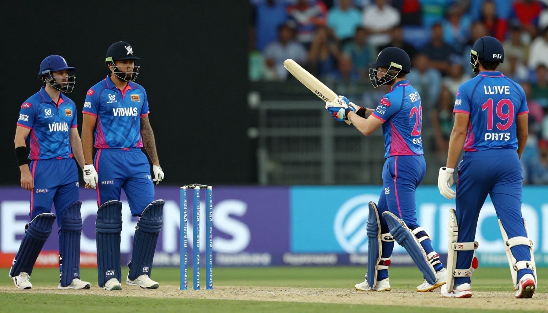 Match marks crucial test for both squads' T20 strategies