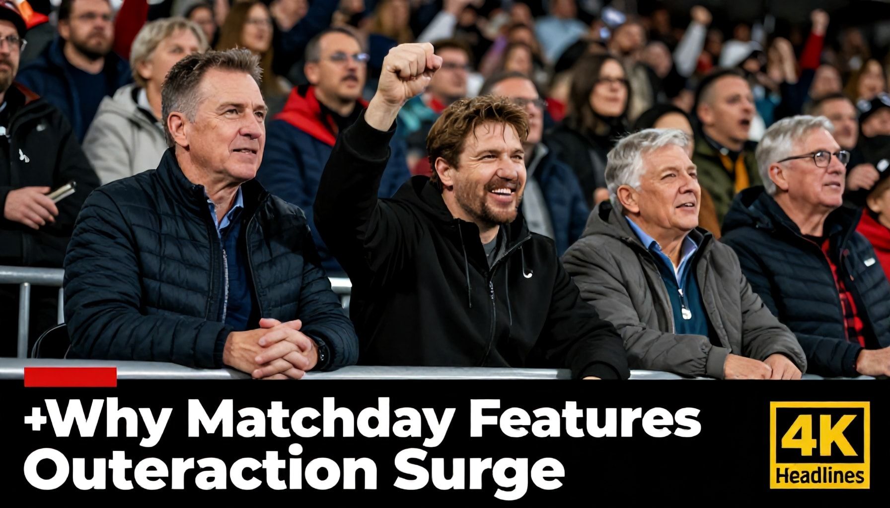 Matchday Features Drive Fan Interaction Surge