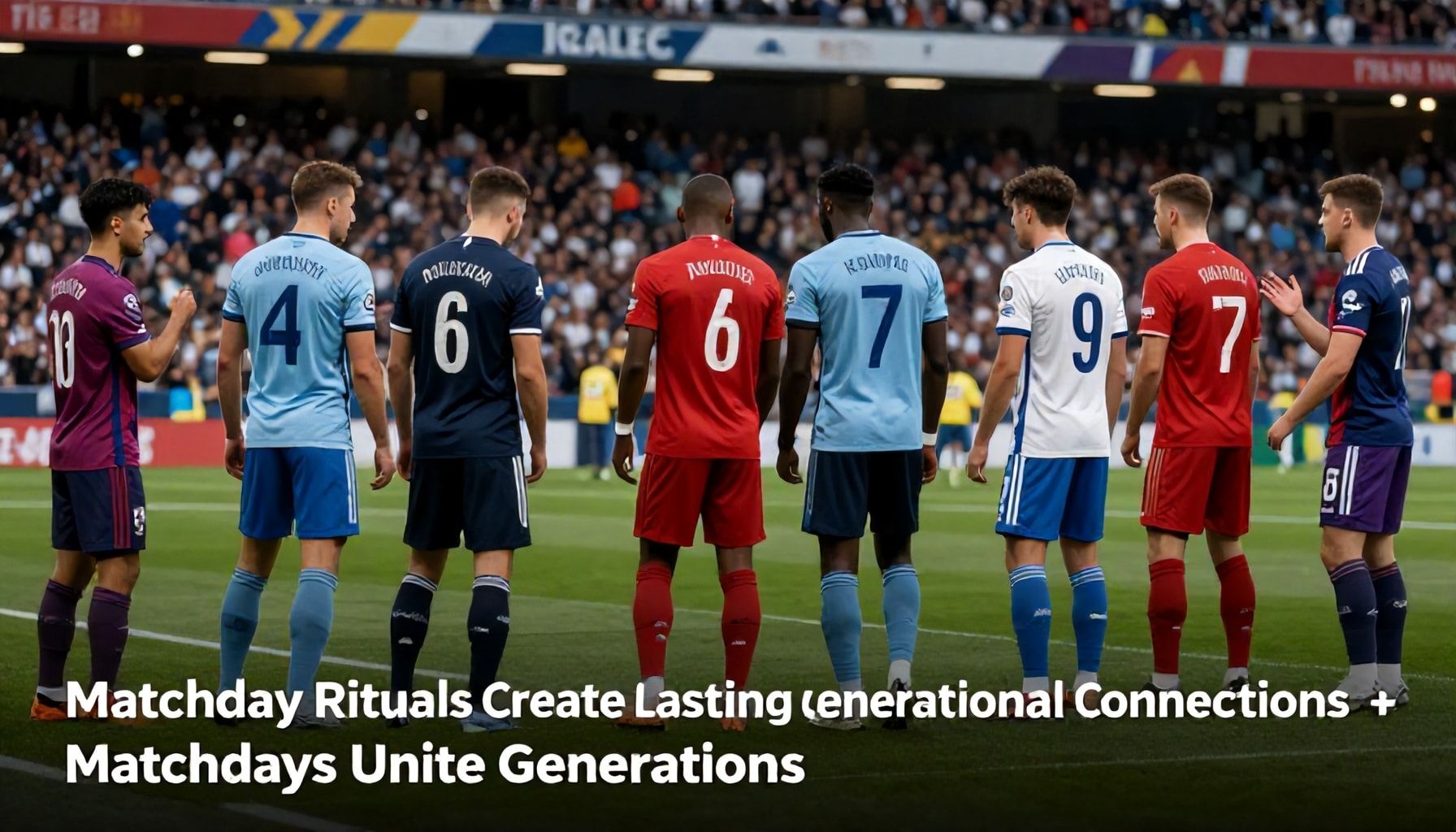 Matchday Rituals Create Lasting Generational Connections