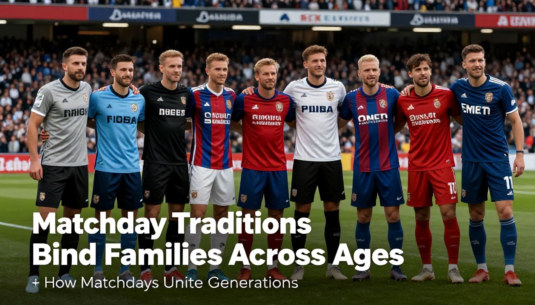 Matchday Traditions Bind Families Across Ages