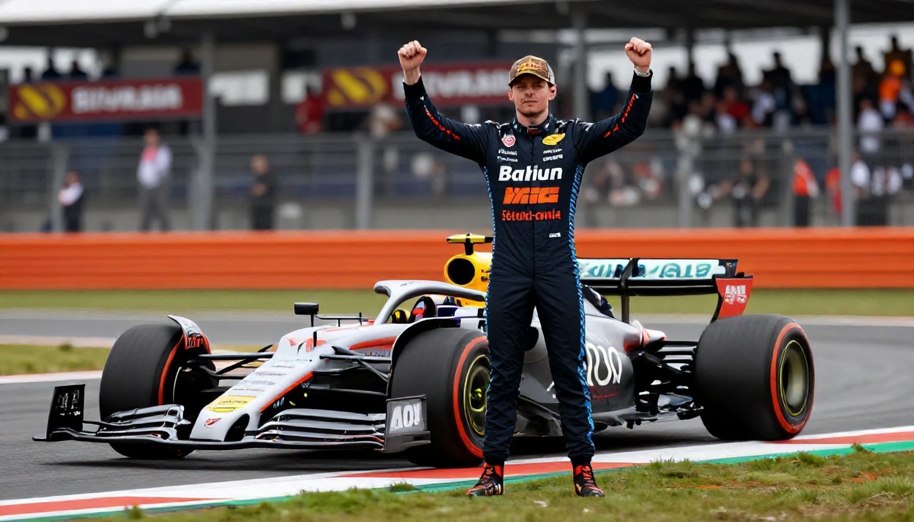 Max Verstappen Secures Top Spot for Silverstone Showdown