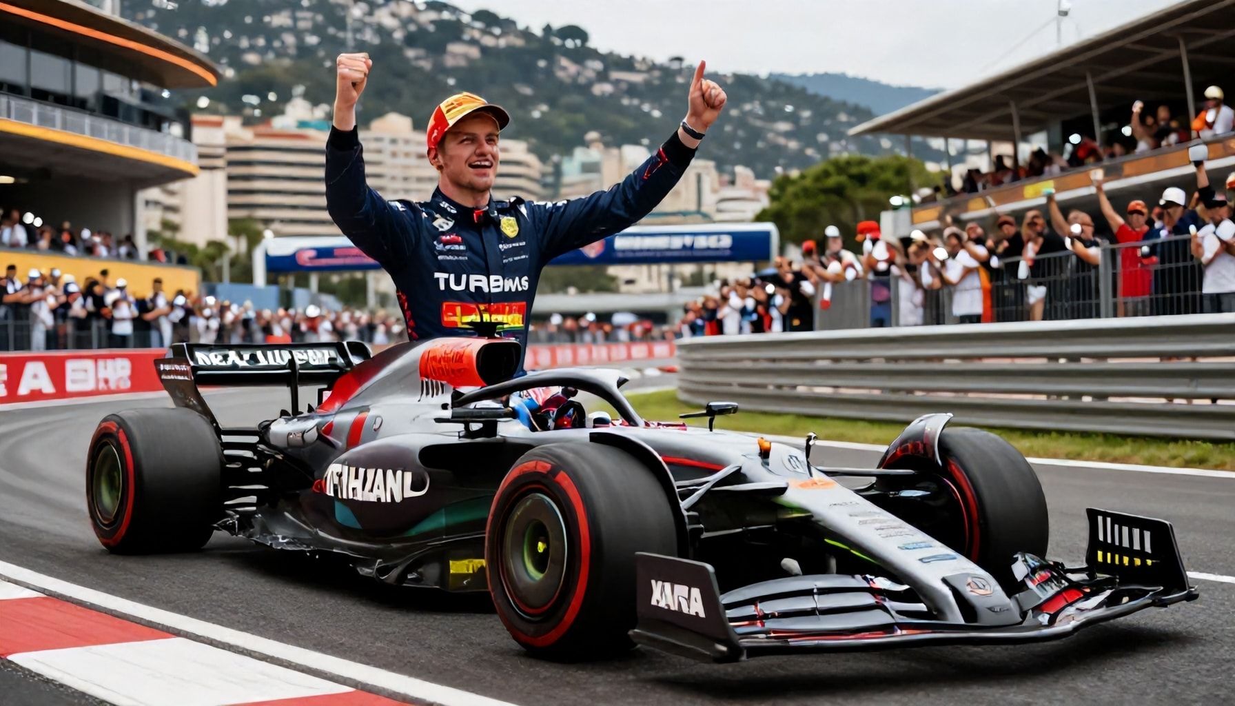 Max Verstappen Secures Victory in Chaotic Monaco Grand Prix