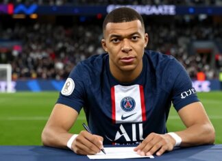 Mbappe signs new Paris Saint-Germain contract until 2025