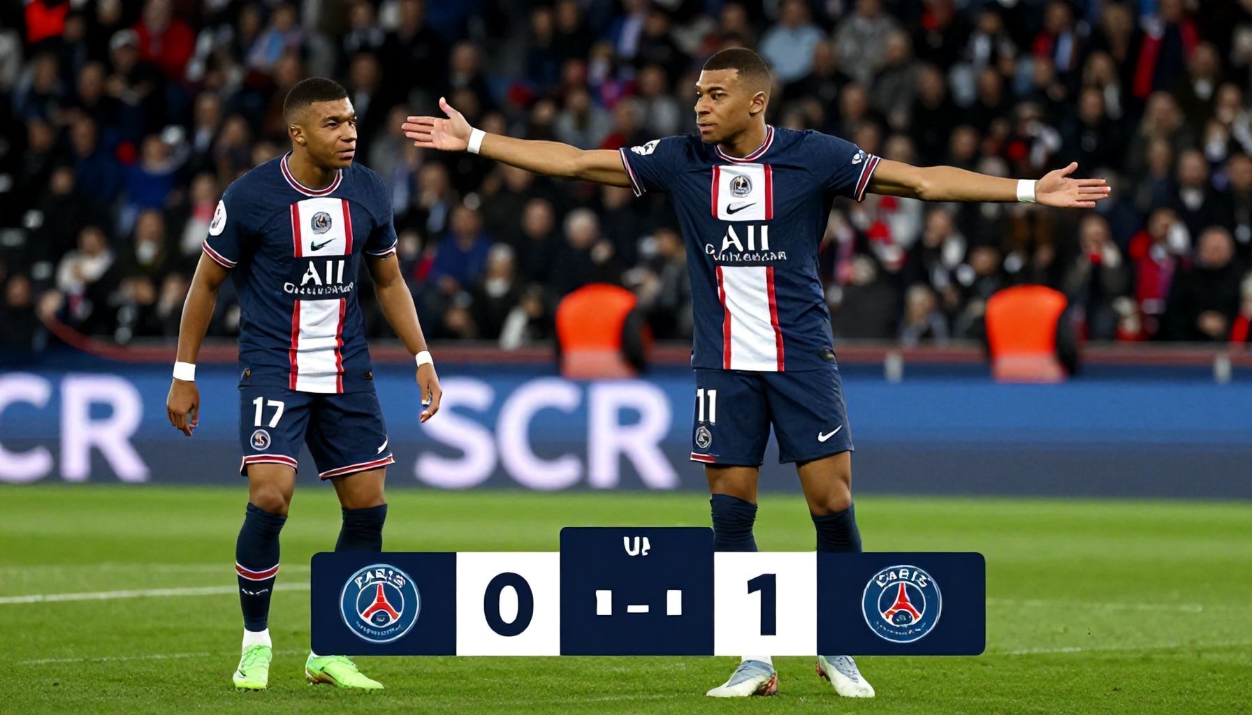 Mbappé's Double Strikes Lead PSG to Dominant Victory