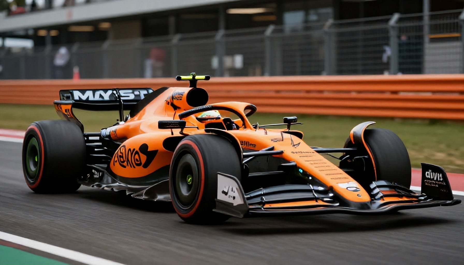 McLaren's Bold Step Forward in 2024 Design