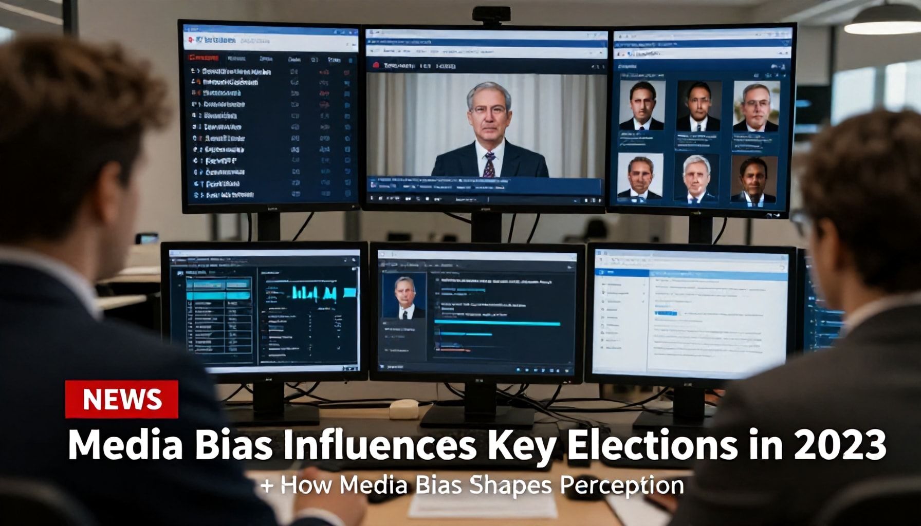 Media Bias Influences Key Elections in 2023