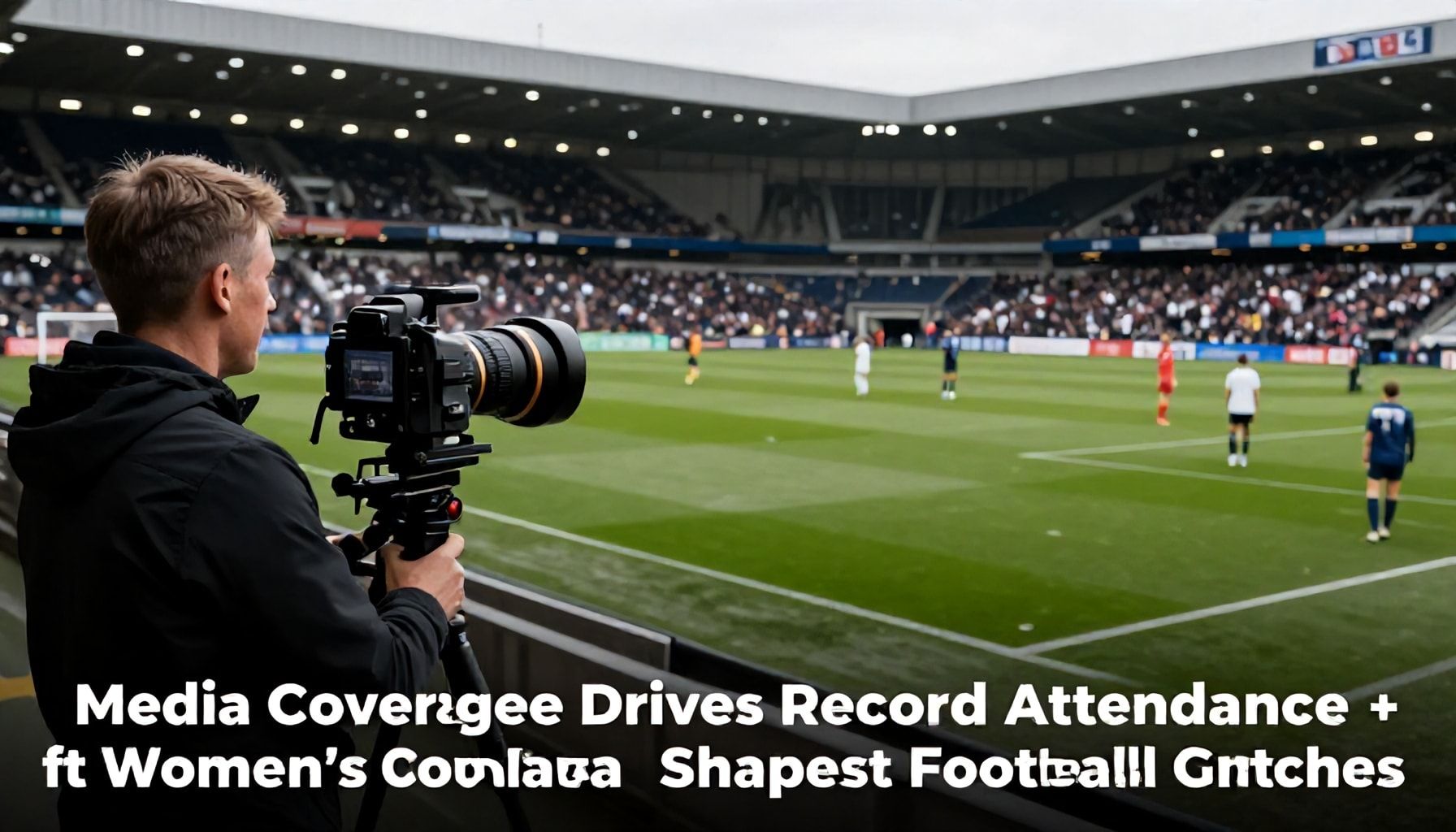 Media Coverage Drives Record Attendance at Women's Football Matches