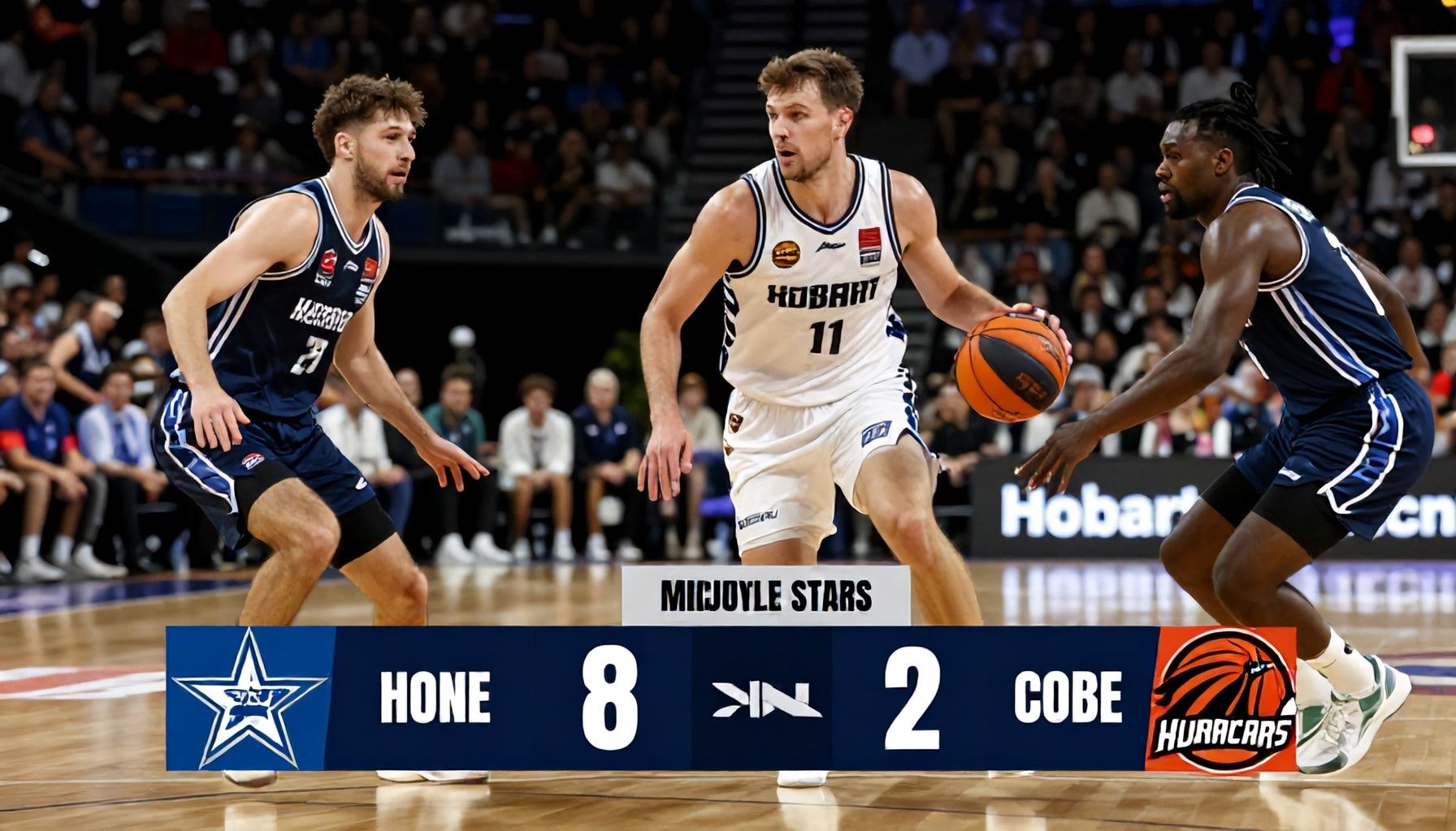 Melbourne Stars Secure Victory Over Hobart Hurricanes