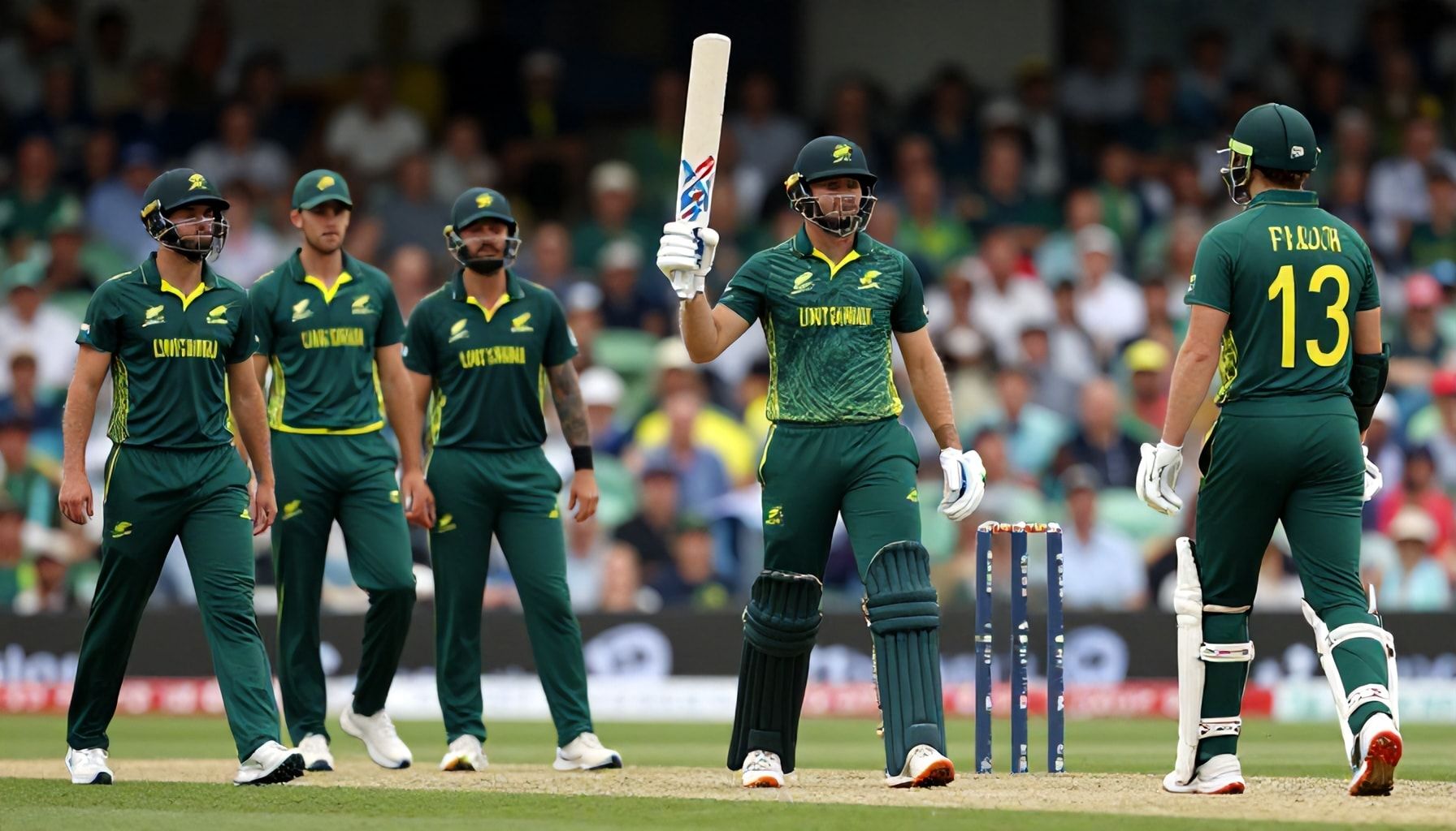 Men in Green Triumph in Thrilling Ashes Finale