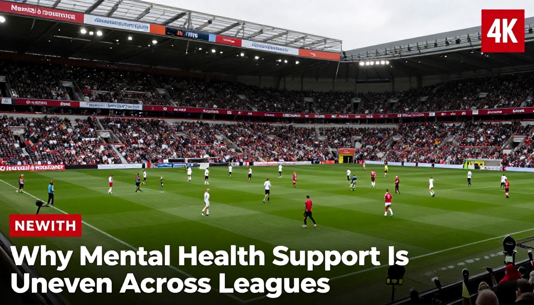 Mental health initiatives vary dramatically across football divisions