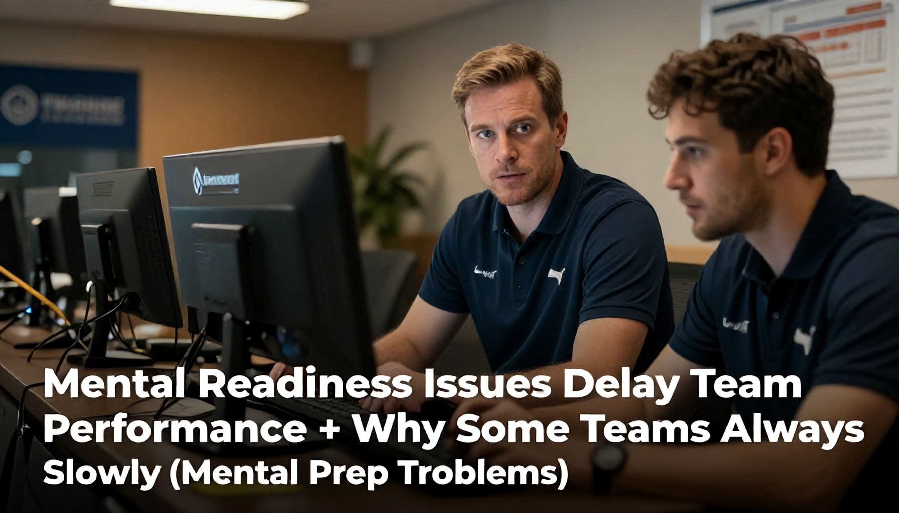 Mental Readiness Issues Delay Team Performance