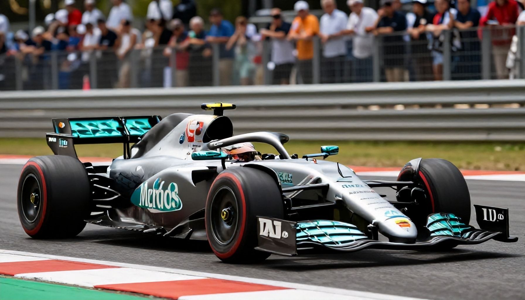 Mercedes Driver Claims First Monaco Win