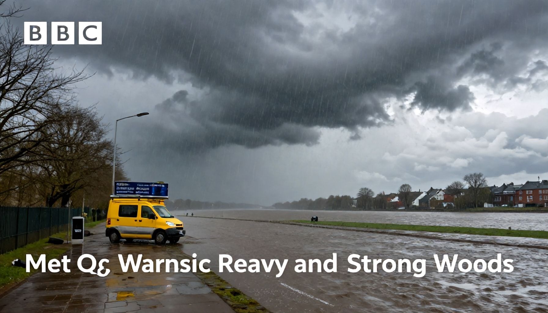 Met Office Warns of Heavy Rain and Strong Winds