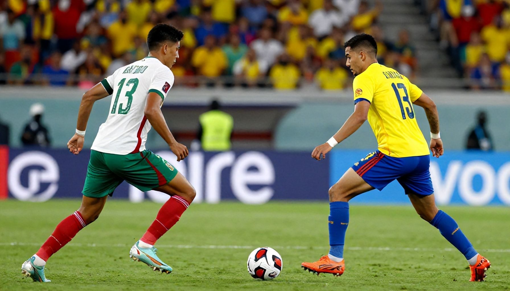 Mexico and Colombia Battle for Crucial Points Tonight