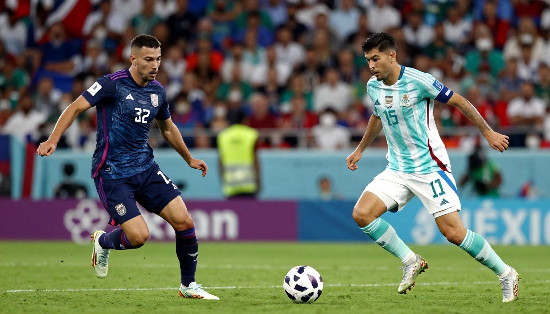 Mexico and USA Clash in Crucial World Cup Quarter-Final
