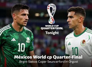 Mexico Faces US in High-Stakes World Cup Quarter-Final Tonight
