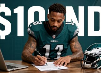 Micah Parsons Signs Record-Breaking $100M Contract with Eagles