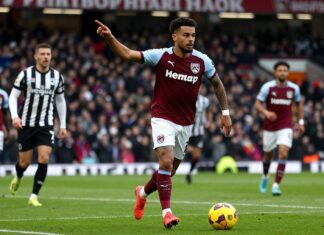 Michail Antonio Scores Twice as West Ham Beats Luton 3-1