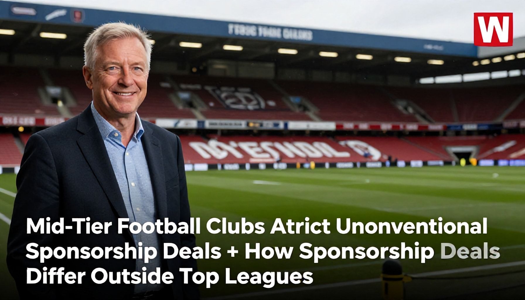 Mid-Tier Football Clubs Attract Unconventional Sponsorship Deals