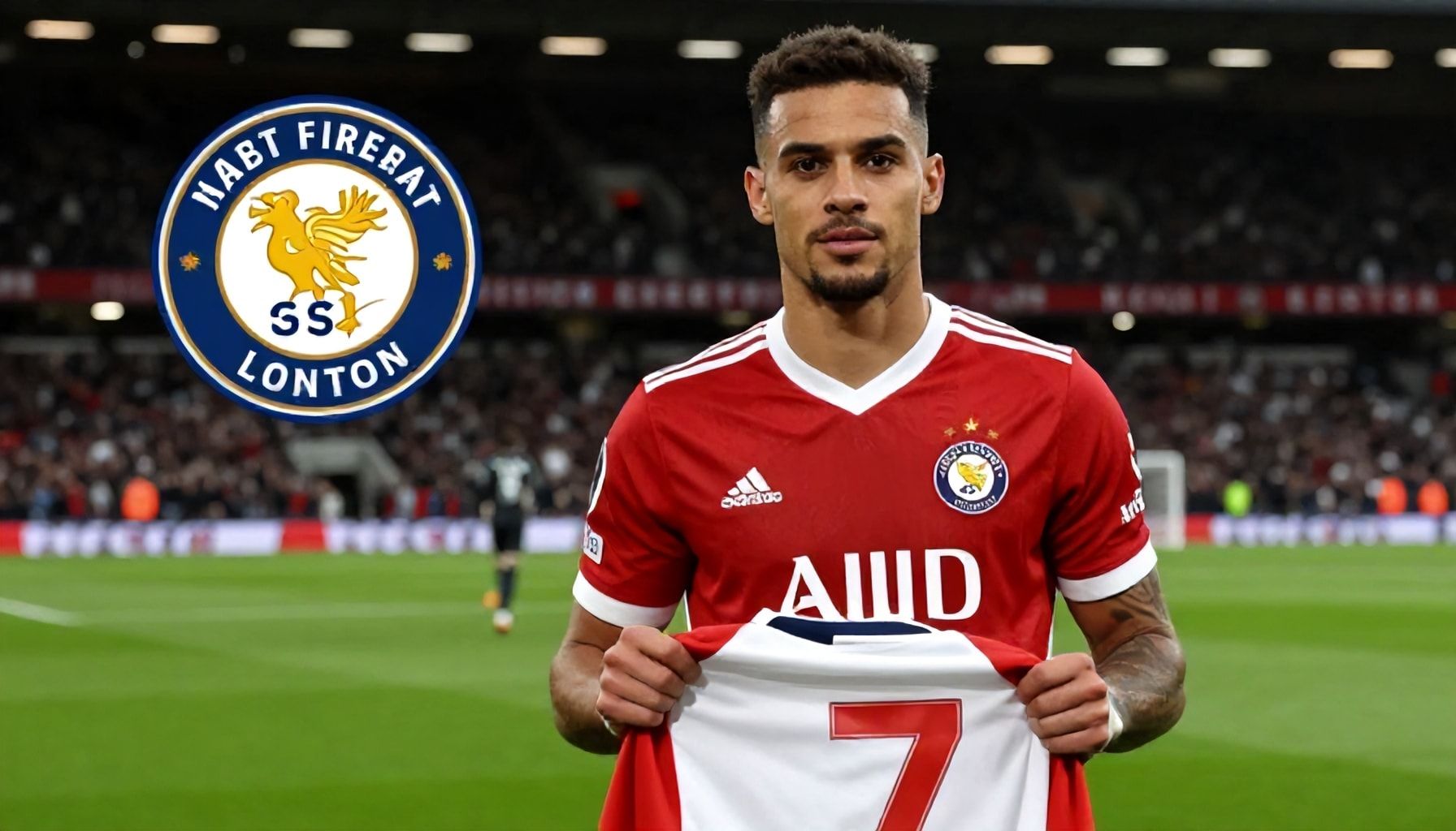 Midfielder Fabio Vieira Completes Move to North London