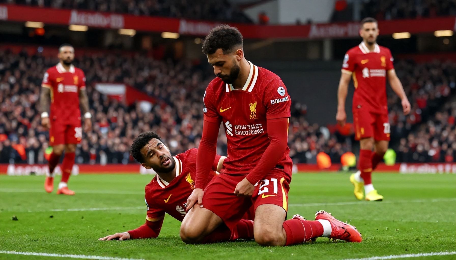 Midfielder Jota Injured in Liverpool's Dominant Display