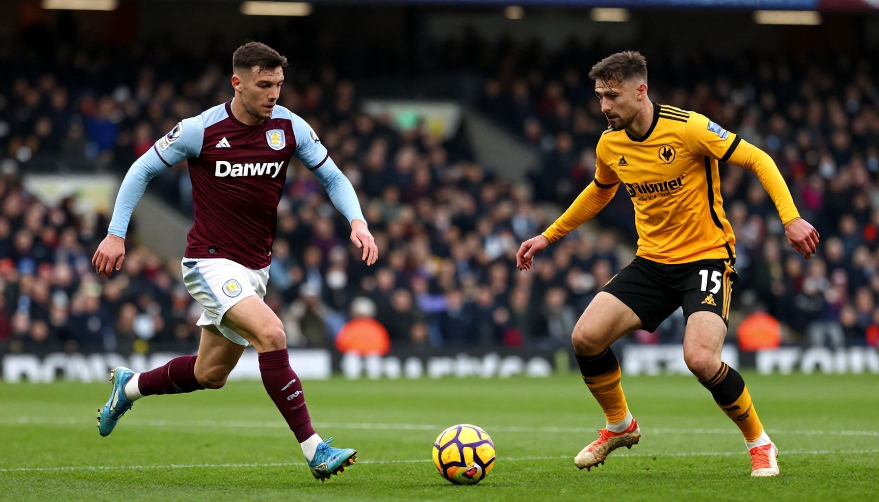 Midlands Derby: Aston Villa and Wolverhampton Wanderers Face Off