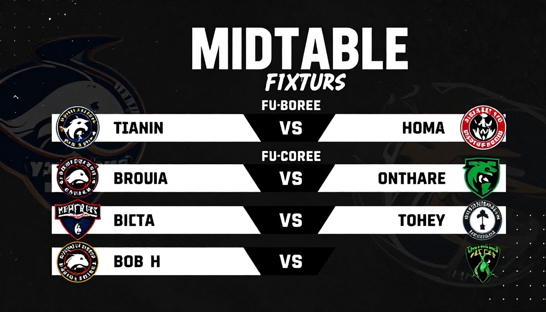 Midtable Teams Battle for Play-Off Push in Crucial Fixtures
