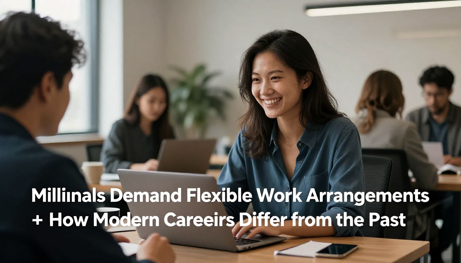 Millennials Demand Flexible Work Arrangements