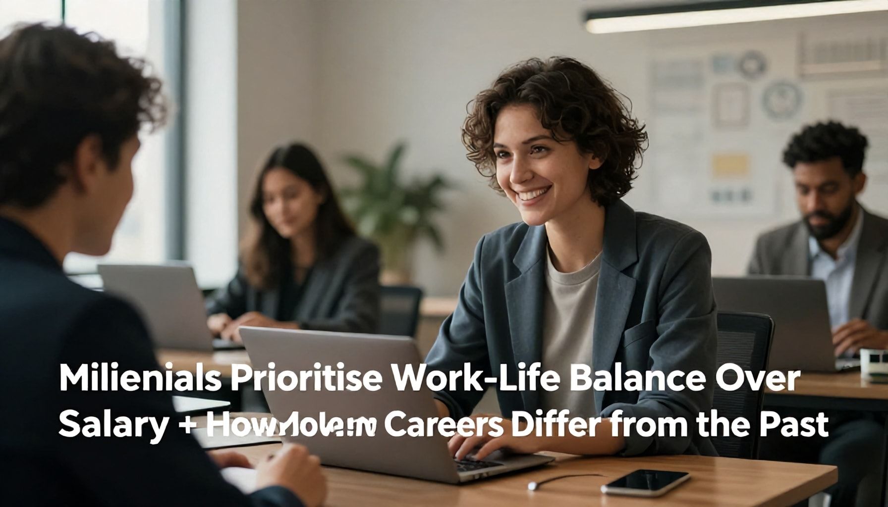Millennials Prioritise Work-Life Balance Over Salary