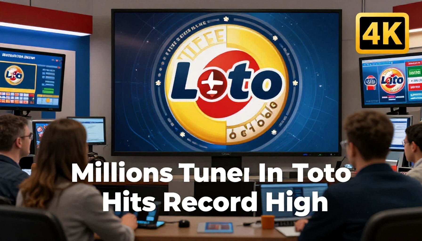 Millions Tune In as Lotto Jackpot Hits Record High