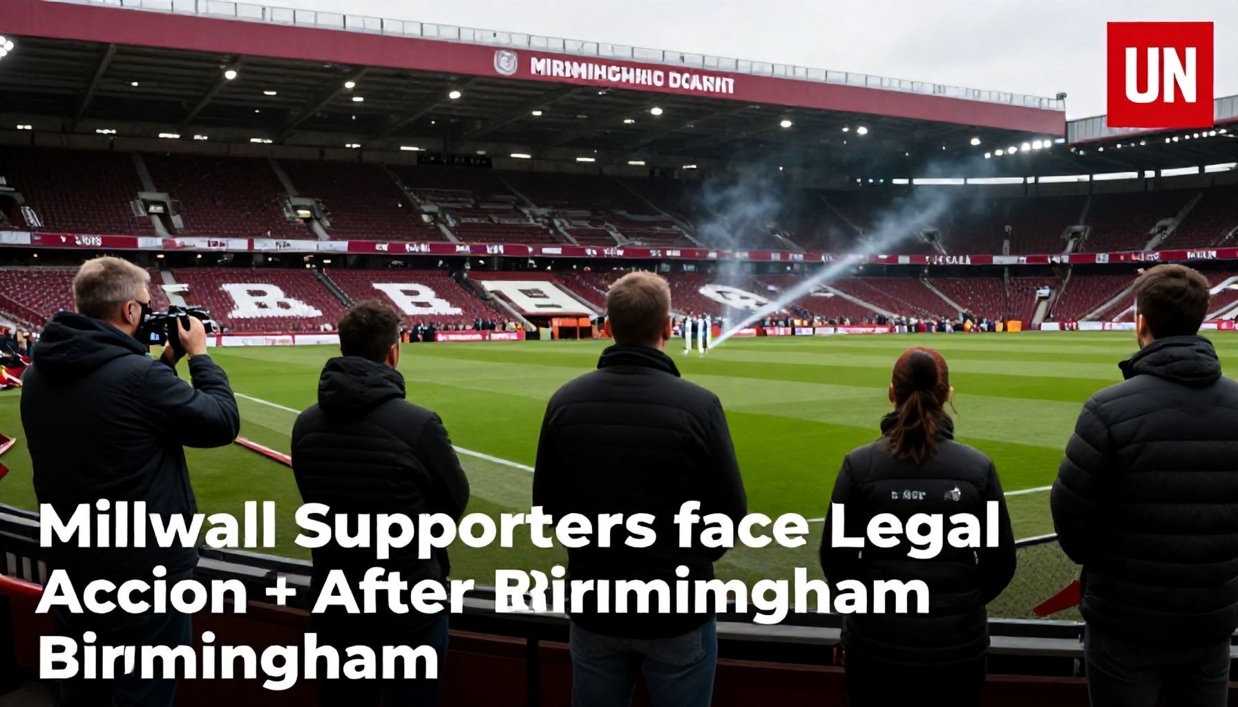 Millwall Supporters Face Legal Action After Birmingham Violence