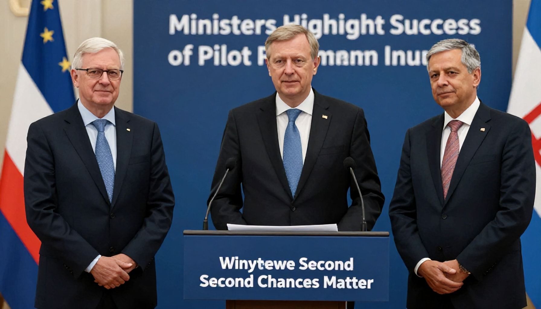 Ministers Highlight Success of Pilot Programme in Launch Speech