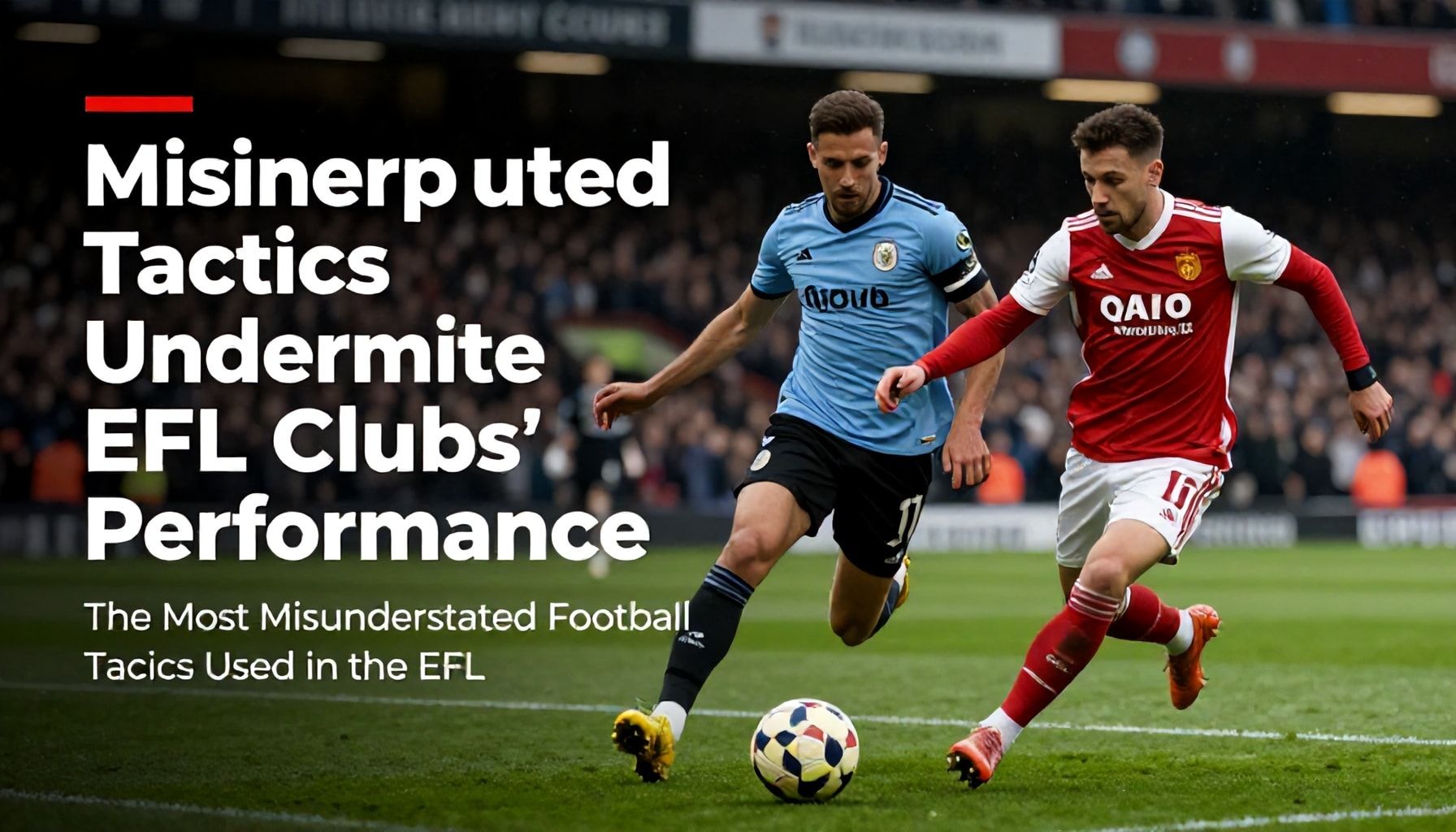 Misinterpreted Tactics Undermine EFL Clubs' Performance