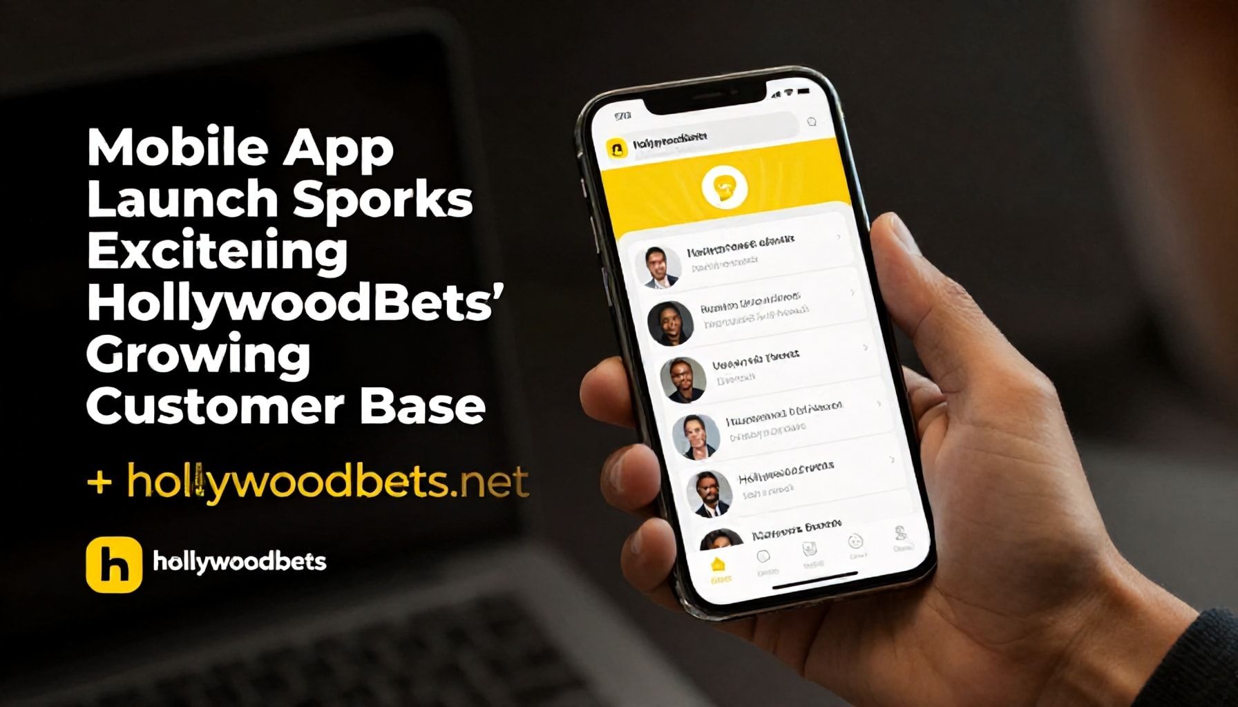 Mobile App Launch Sparks Excitement Among Hollywoodbets' Growing Customer Base